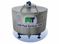 Охладители молока открытого типа серии Cold Pool Vertical